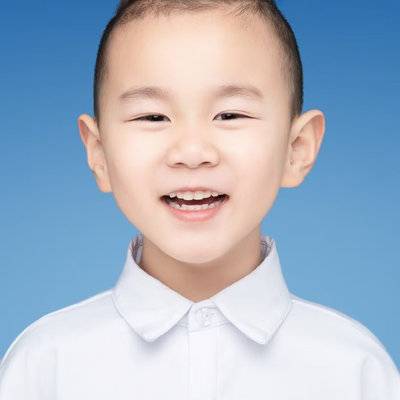 儿童摄影模特