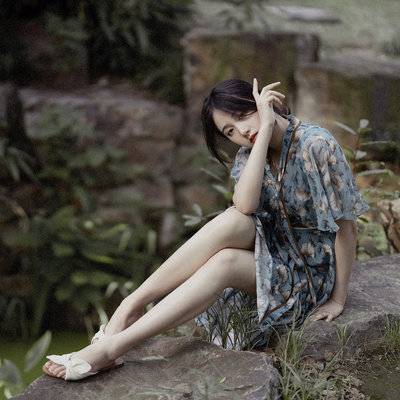 森系模特