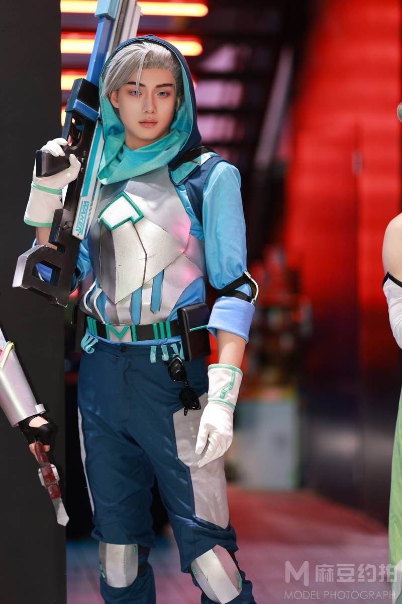 cosplay模特