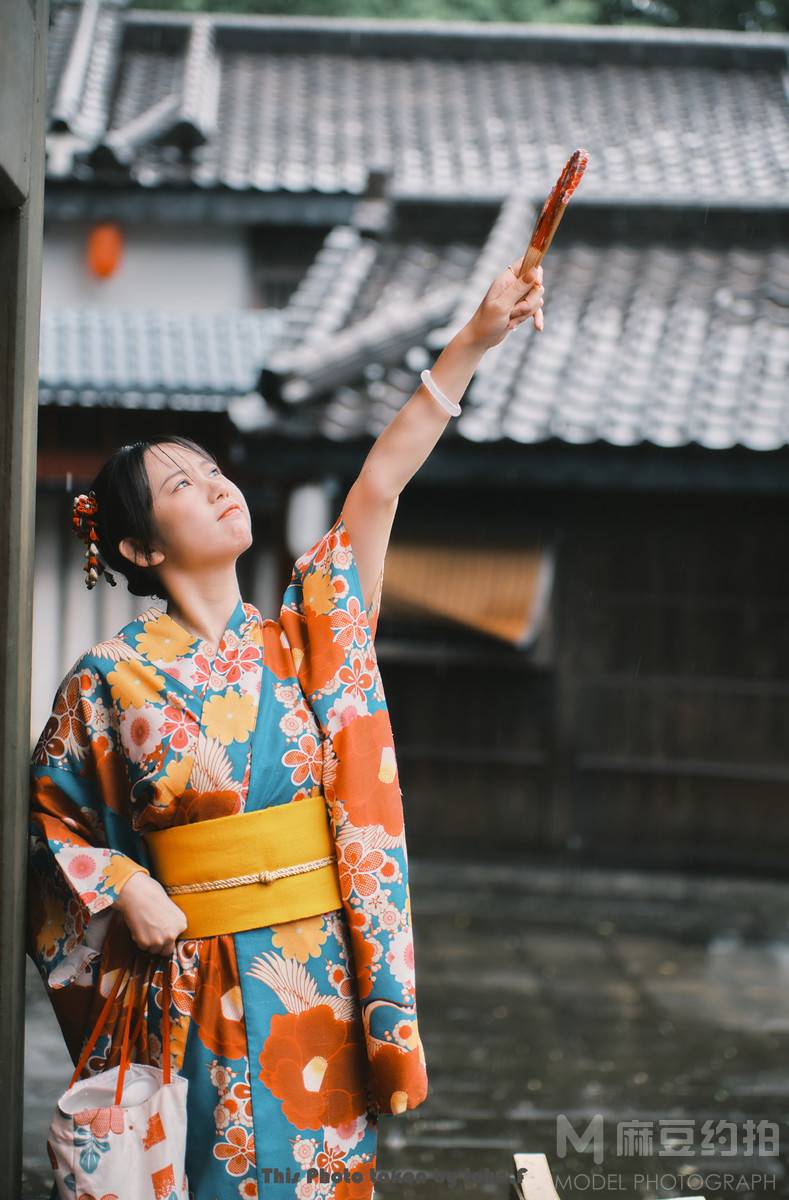 和服模特