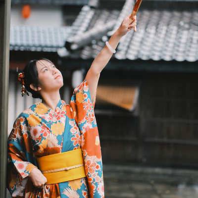 和服模特