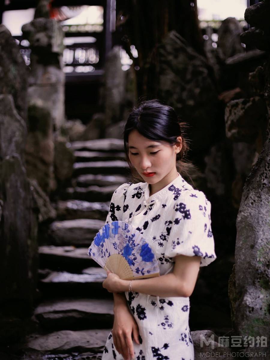 古风模特