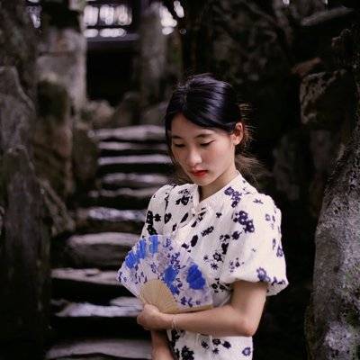古风模特