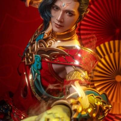 cosplay模特