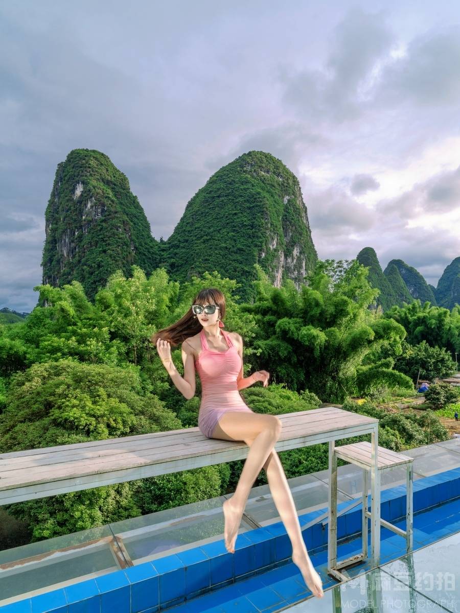 欧美模特