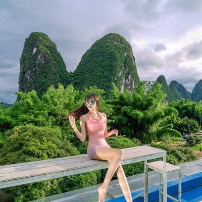 欧美模特