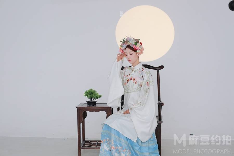 民国模特