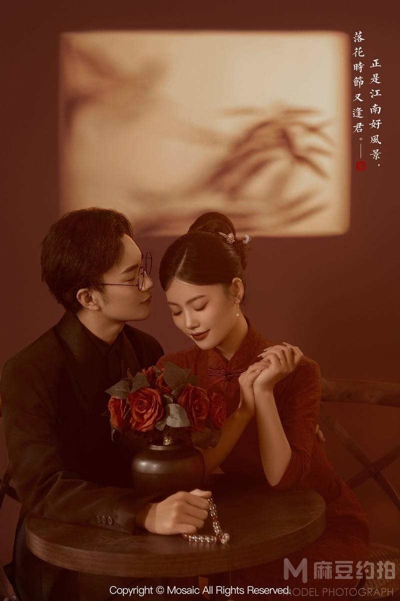 旗袍模特
