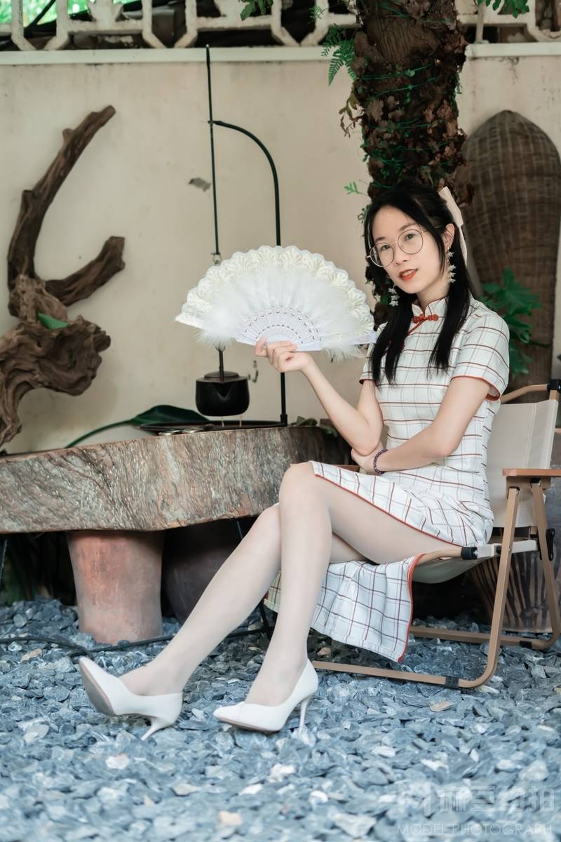 旗袍模特