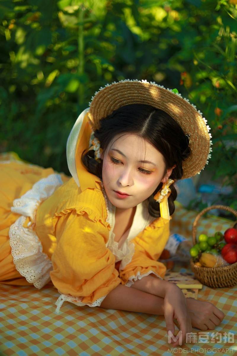 少女模特