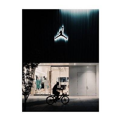 纪实模特