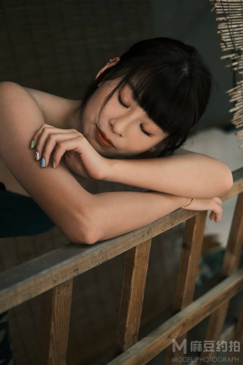 复古模特