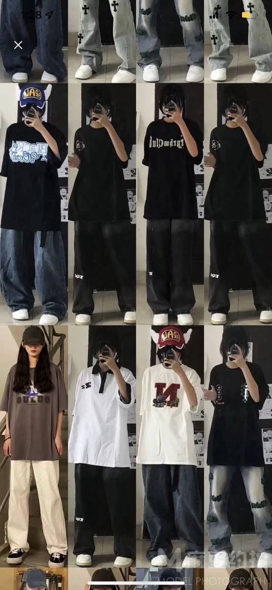 情侣模特