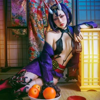 cosplay模特