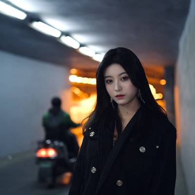情绪模特