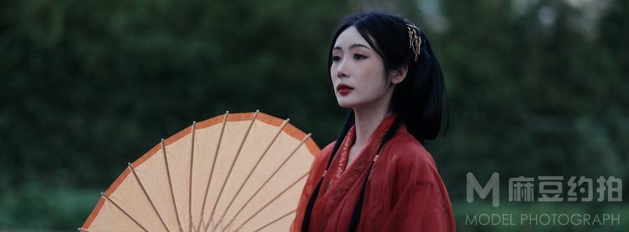 妆容模特