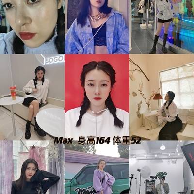 韩系模特