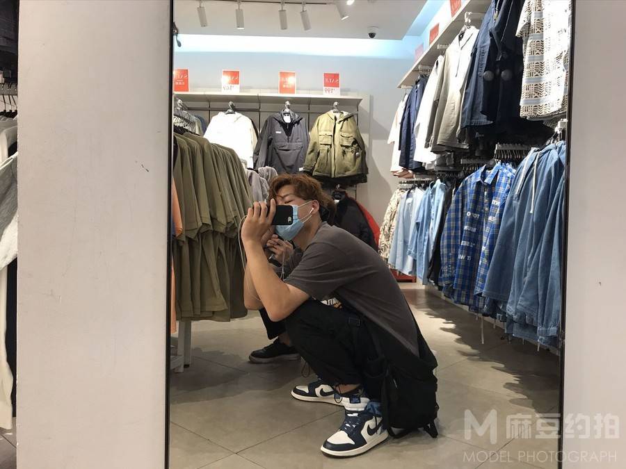 暗黑模特