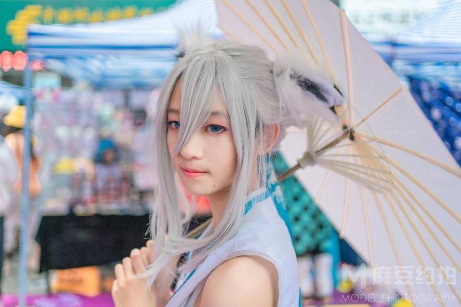 cosplay模特