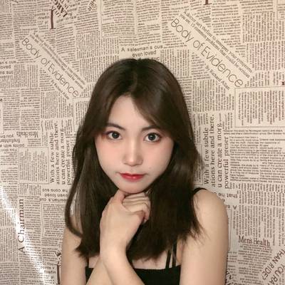 韩系模特