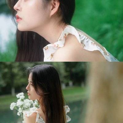 森系模特