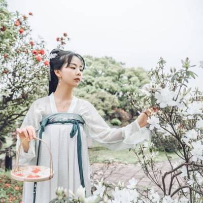 汉服模特