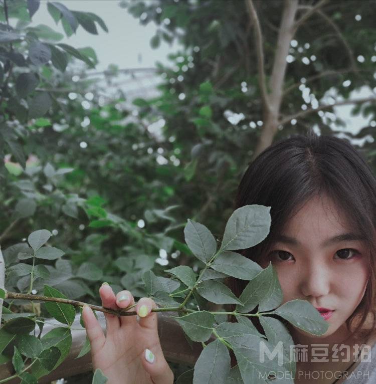 校园模特