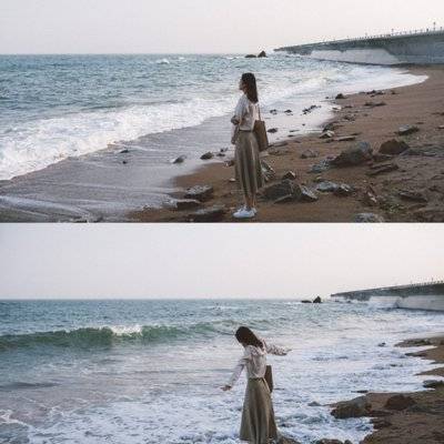 韩系模特