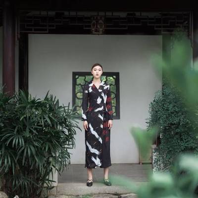 古风模特