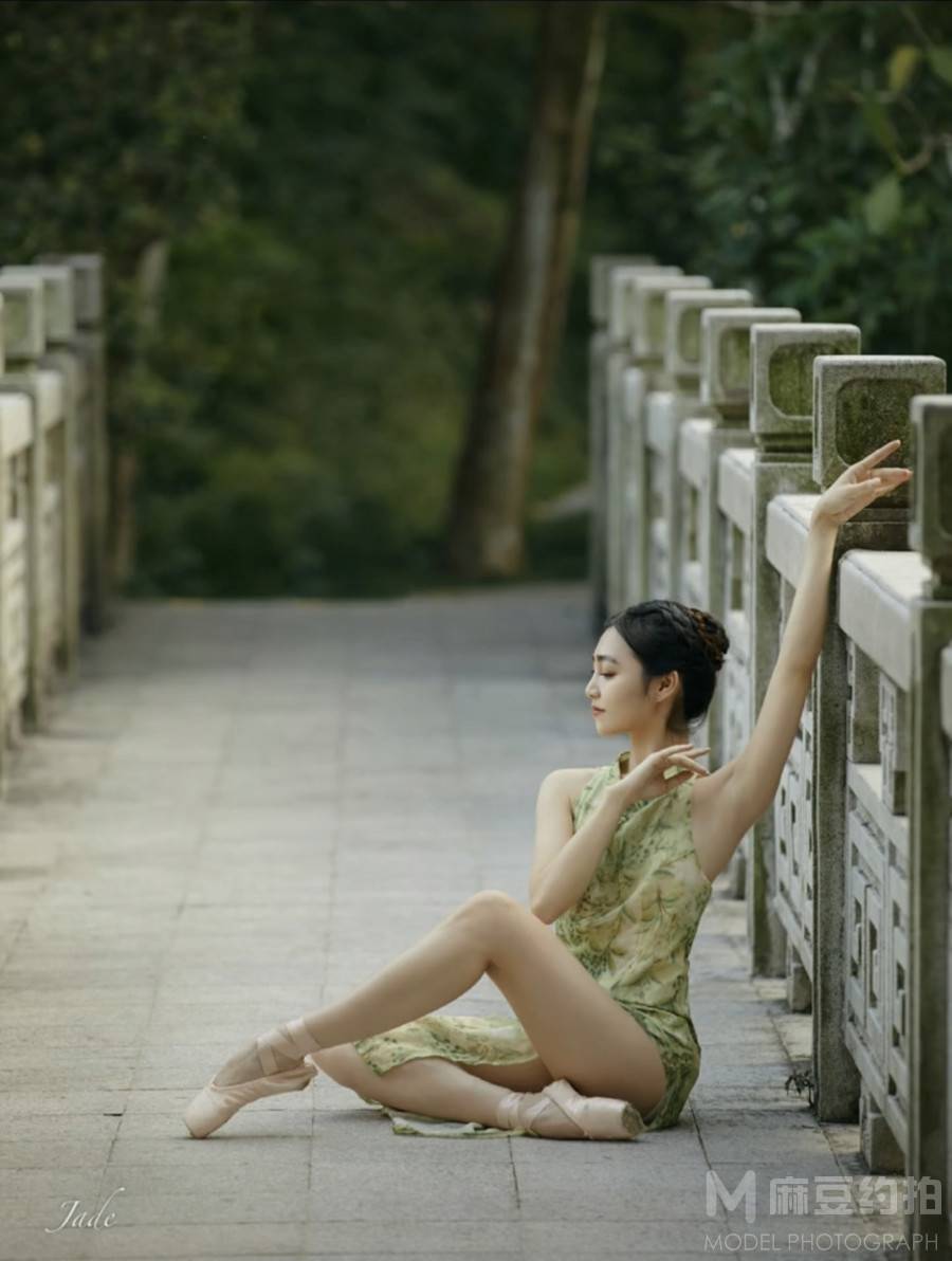 旗袍模特