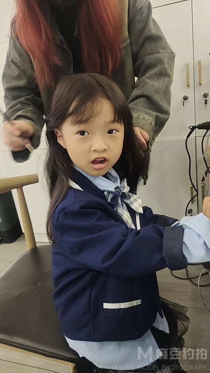 儿童摄影模特