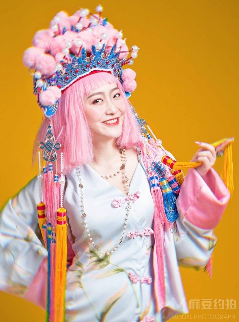 商务模特