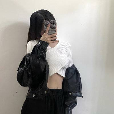 黑白模特