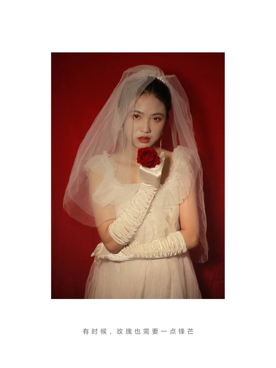婚礼模特