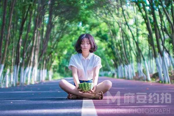 森系模特