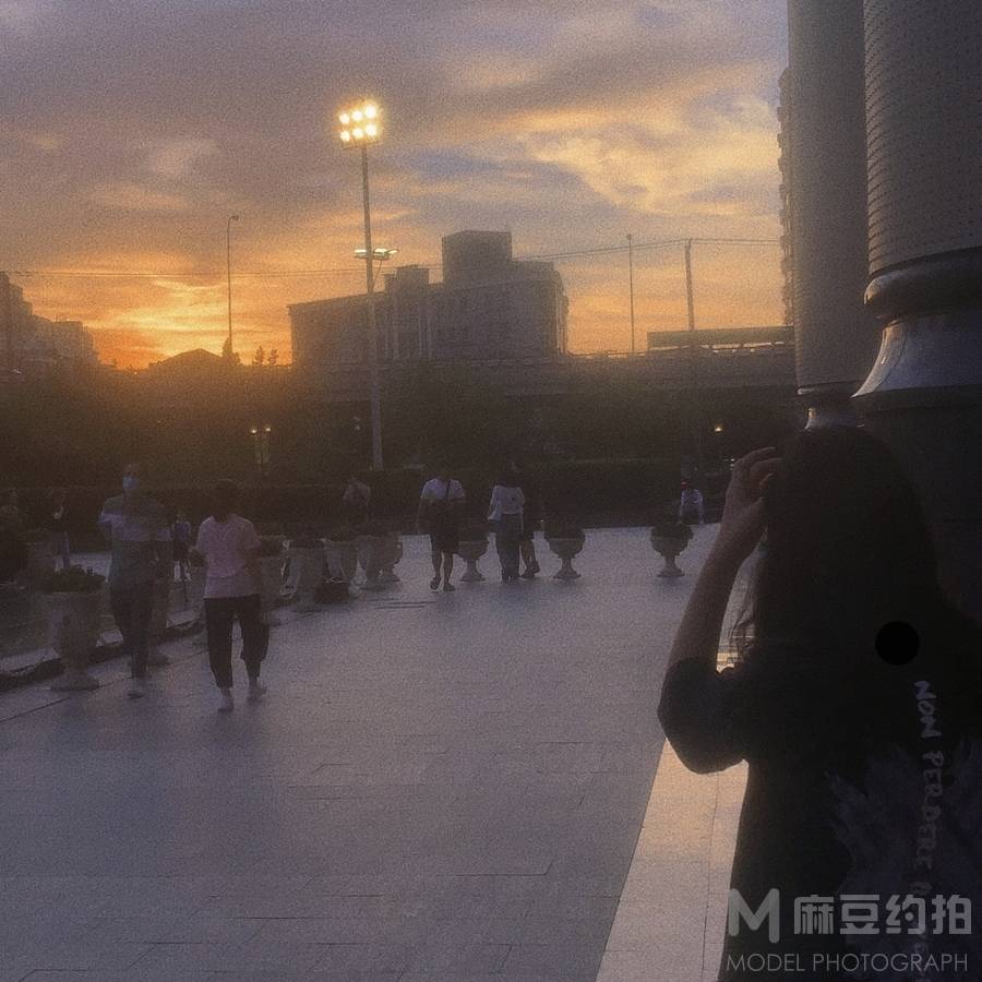 韩系模特