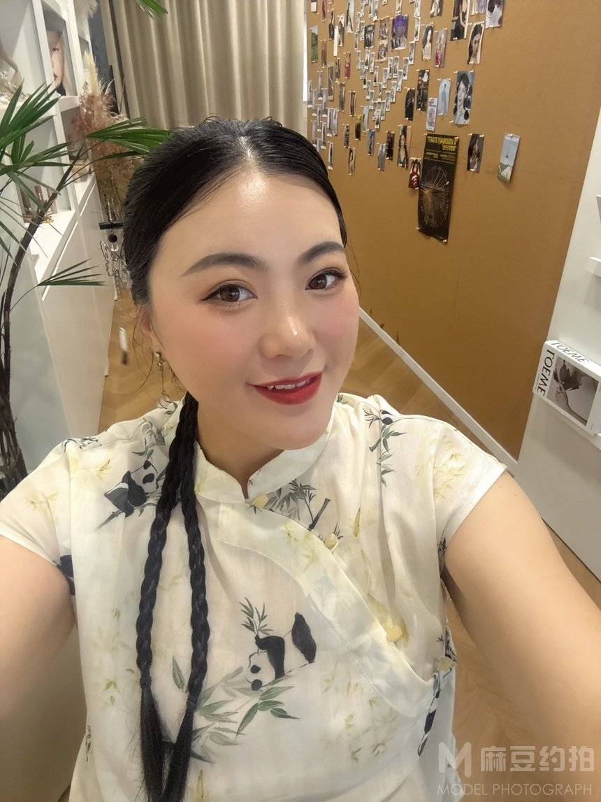 韩系模特