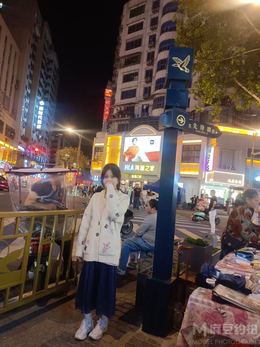 少女模特