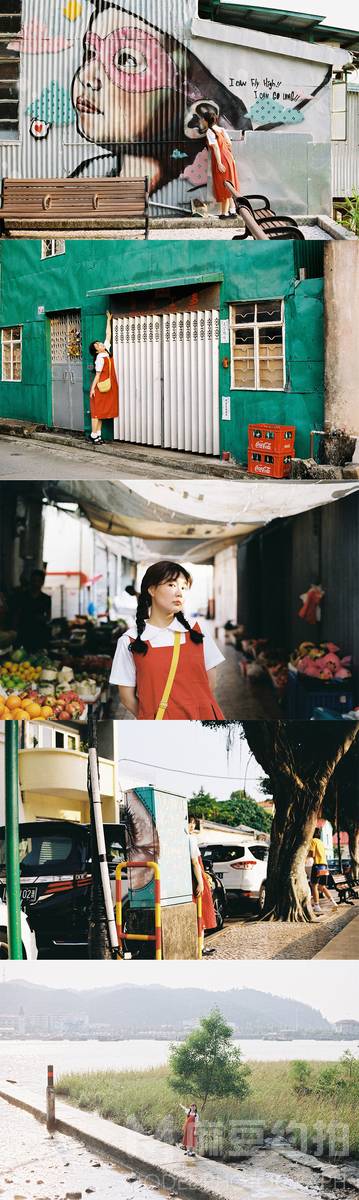 胶片模特