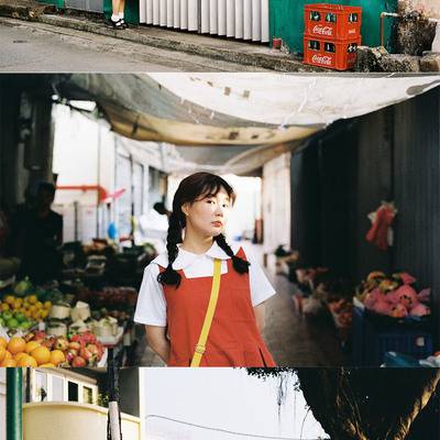 胶片模特