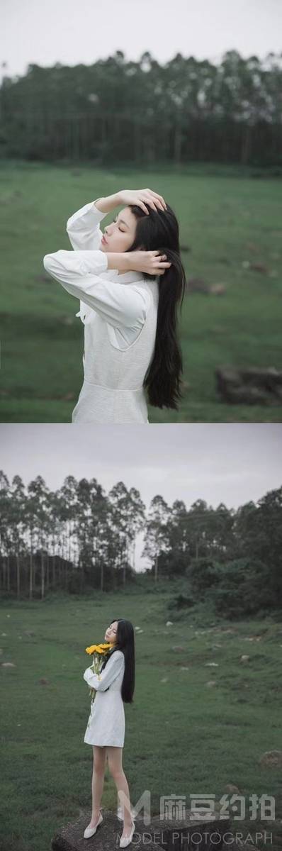 森系模特