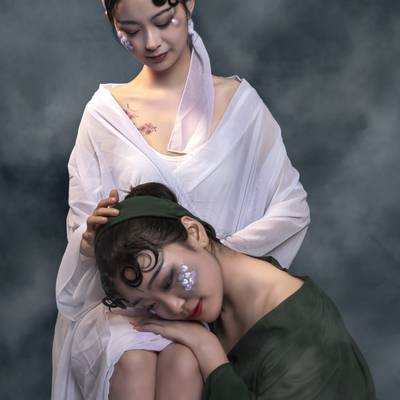 妆容模特