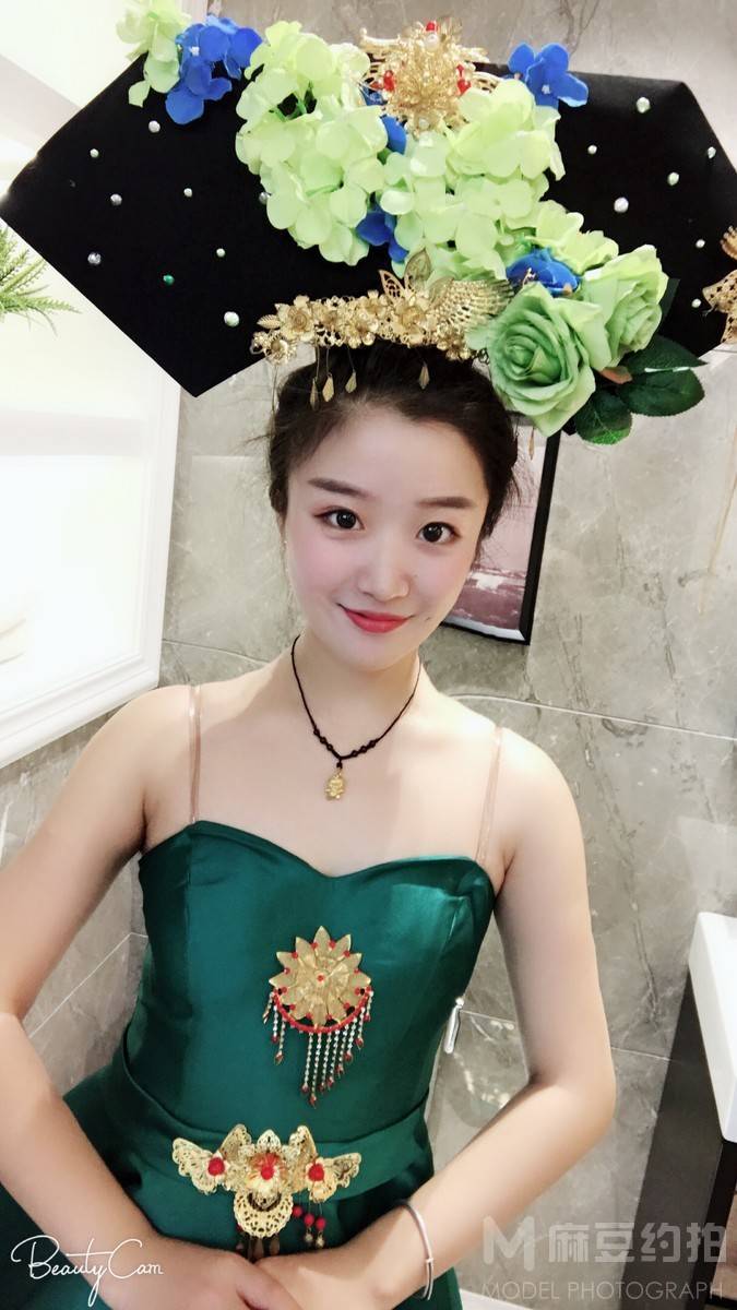 古风模特