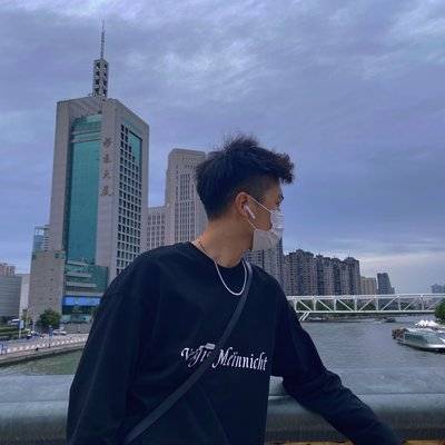 黑白模特
