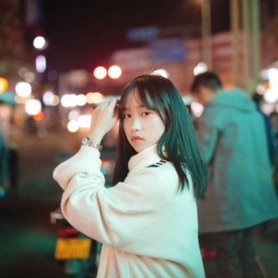 少女模特