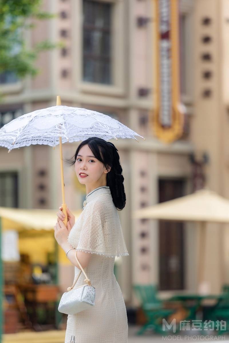 民国模特