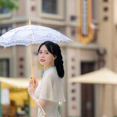 民国模特