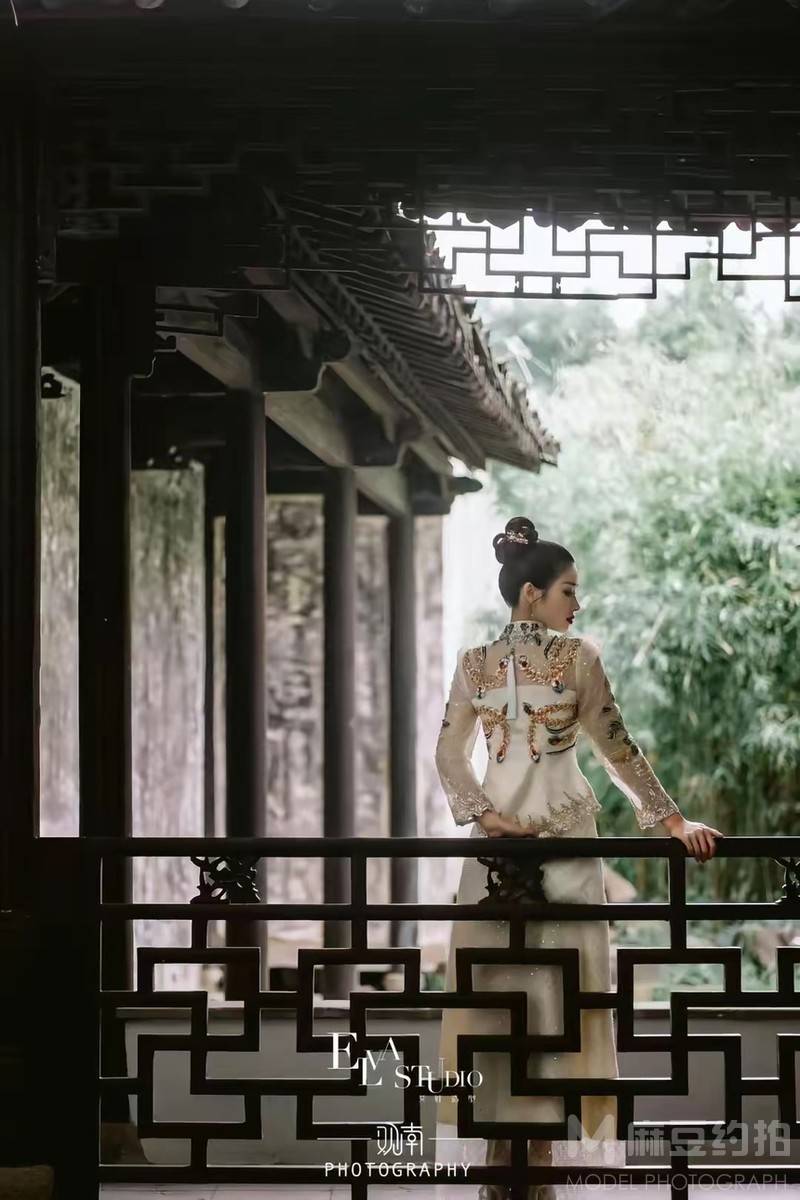 婚礼模特
