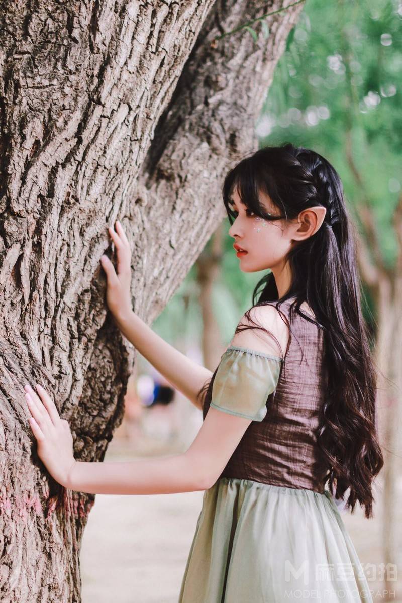 暗黑模特