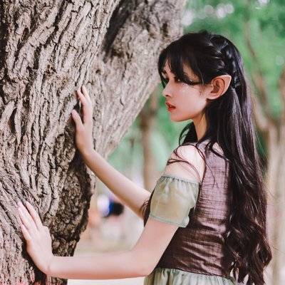暗黑模特